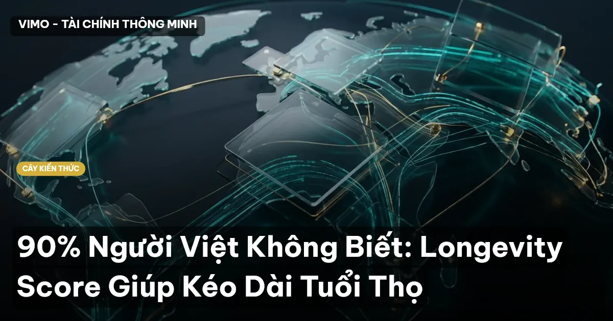 90% Người Việt Không Biết: Longevity Score Giúp Kéo Dài Tuổi Thọ