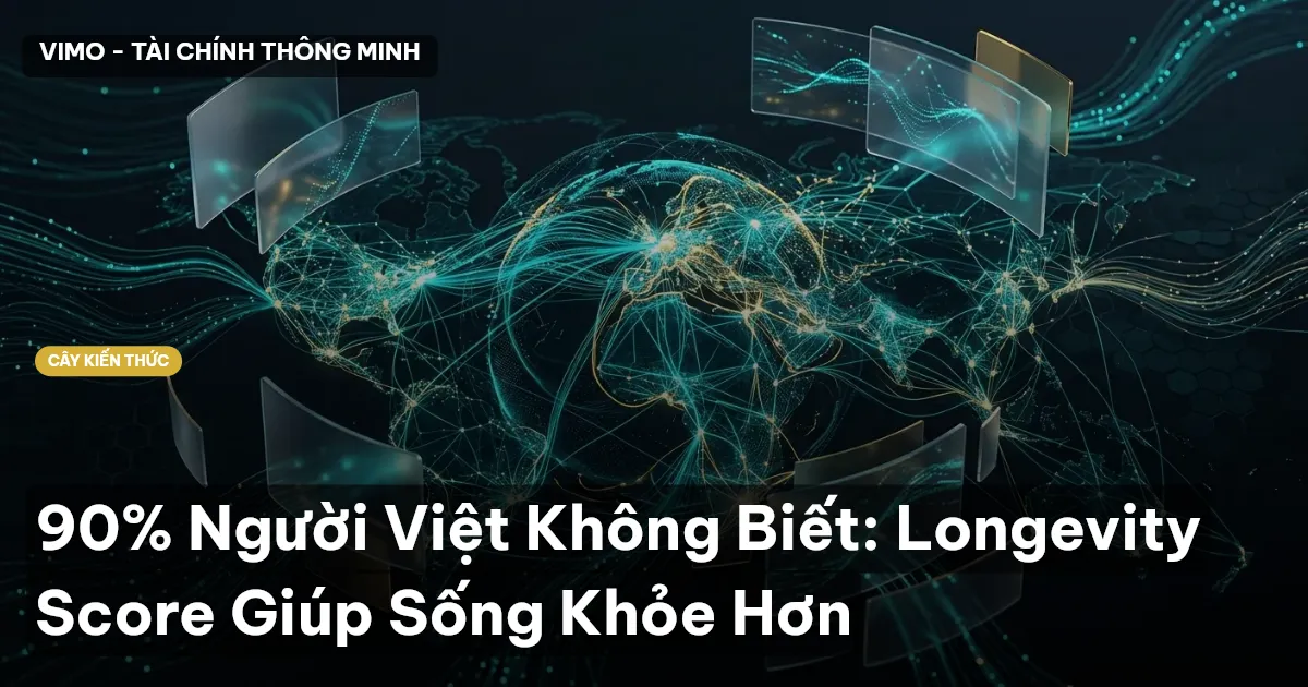 90% Người Việt Không Biết: Longevity Score Giúp Sống Khỏe Hơn
