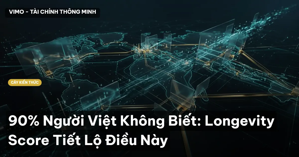90% Người Việt Không Biết: Longevity Score Tiết Lộ Điều Này