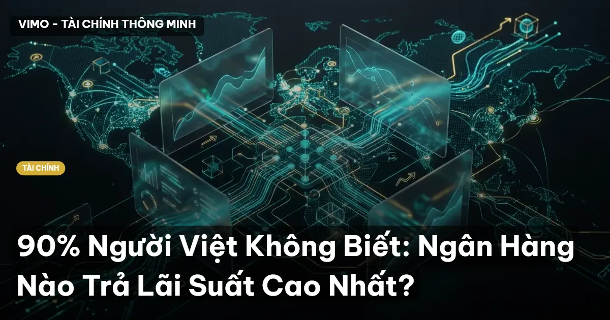 lãi suất tiền gửi