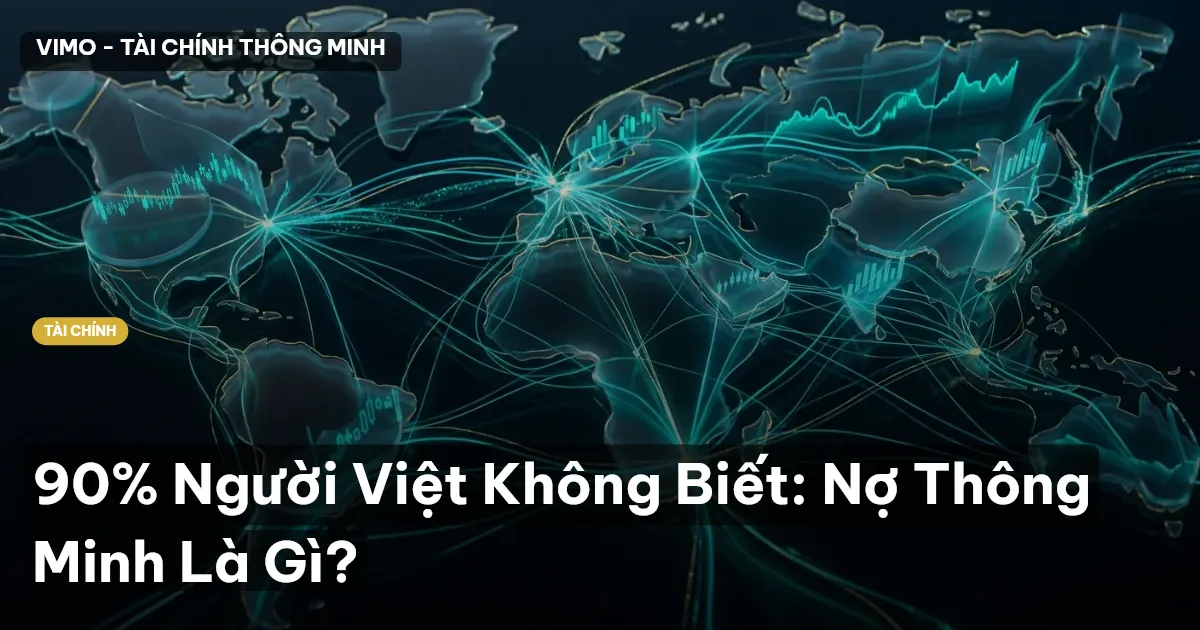 90% Người Việt Không Biết: Nợ Thông Minh Là Gì?