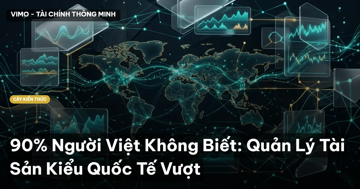 90% Người Việt Không Biết: Quản Lý Tài Sản Kiểu Quốc Tế Vượt