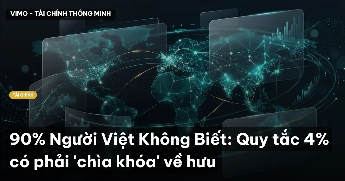 quy tắc 4% rút tiền