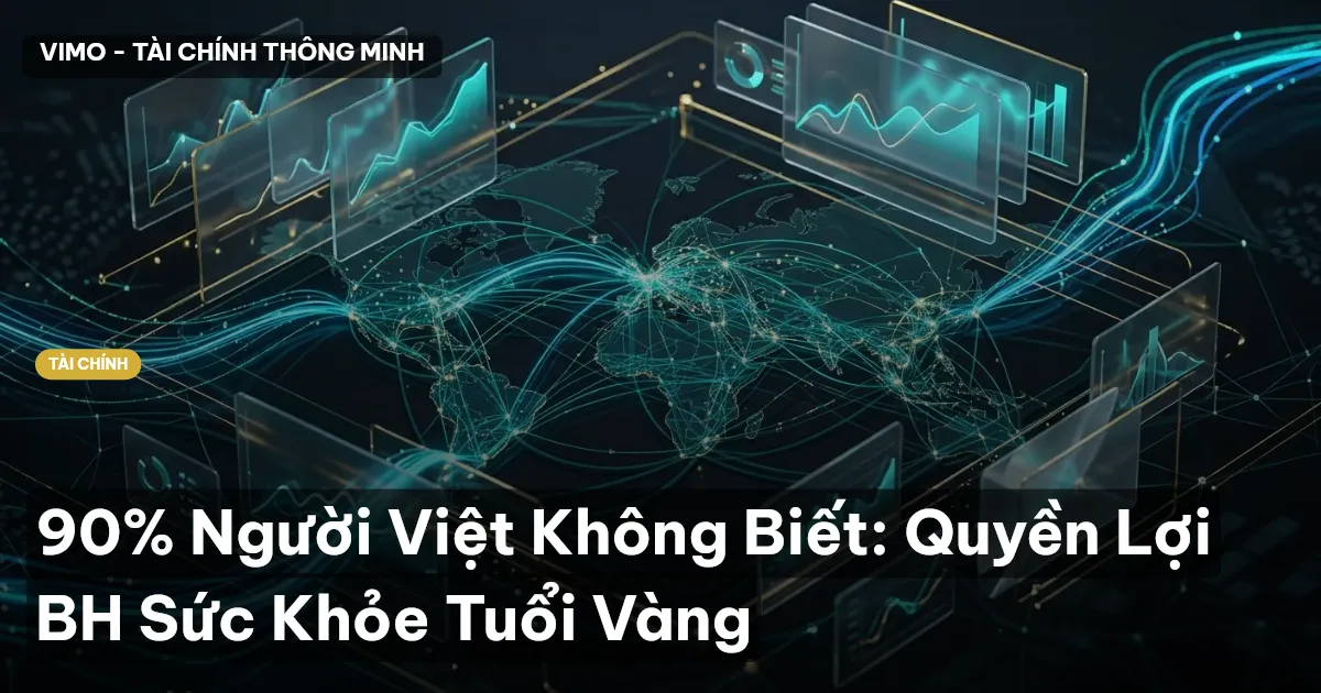 90% Người Việt Không Biết: Quyền Lợi BH Sức Khỏe Tuổi Vàng