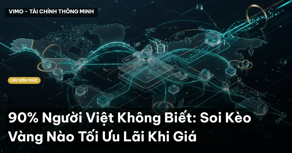 90% Người Việt Không Biết: Soi Kèo Vàng Nào Tối Ưu Lãi Khi Giá