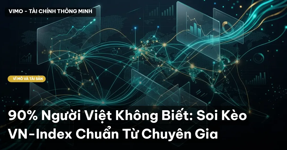 90% Người Việt Không Biết: Soi Kèo VN-Index Chuẩn Từ Chuyên Gia