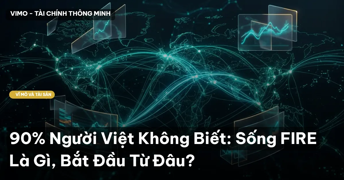 90% Người Việt Không Biết: Sống FIRE Là Gì, Bắt Đầu Từ Đâu?