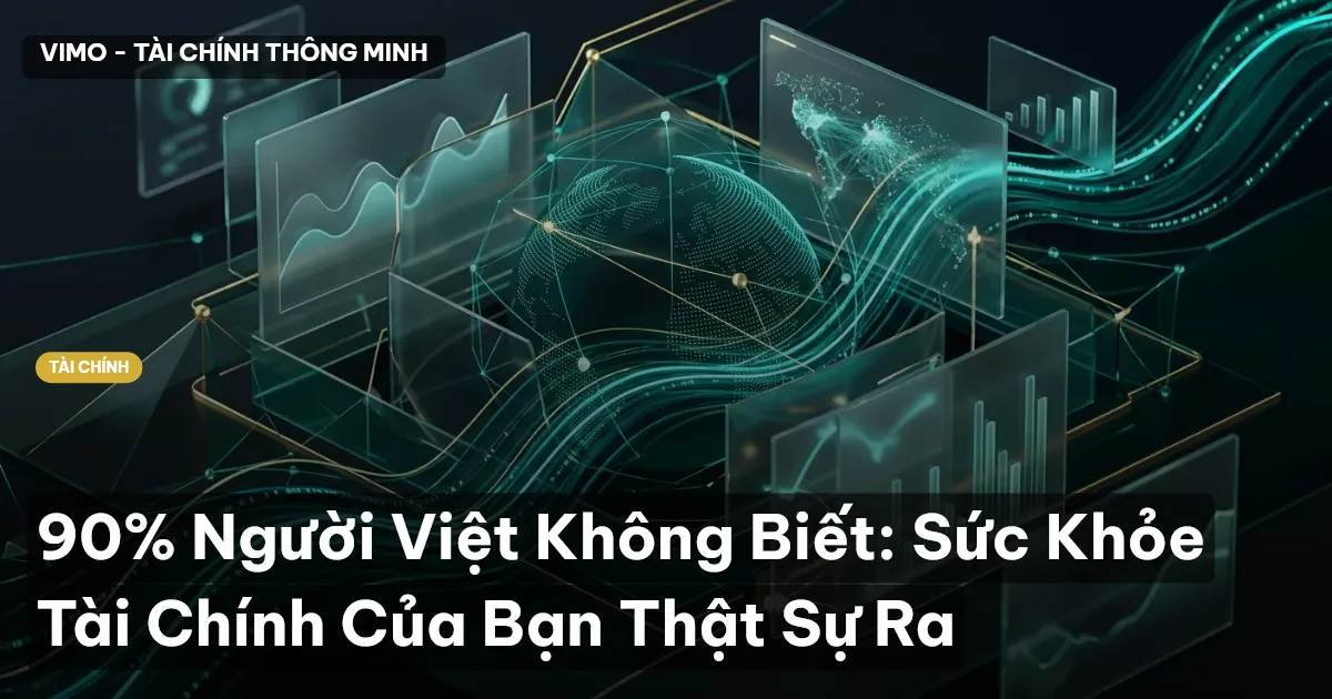 sức khỏe tài chính