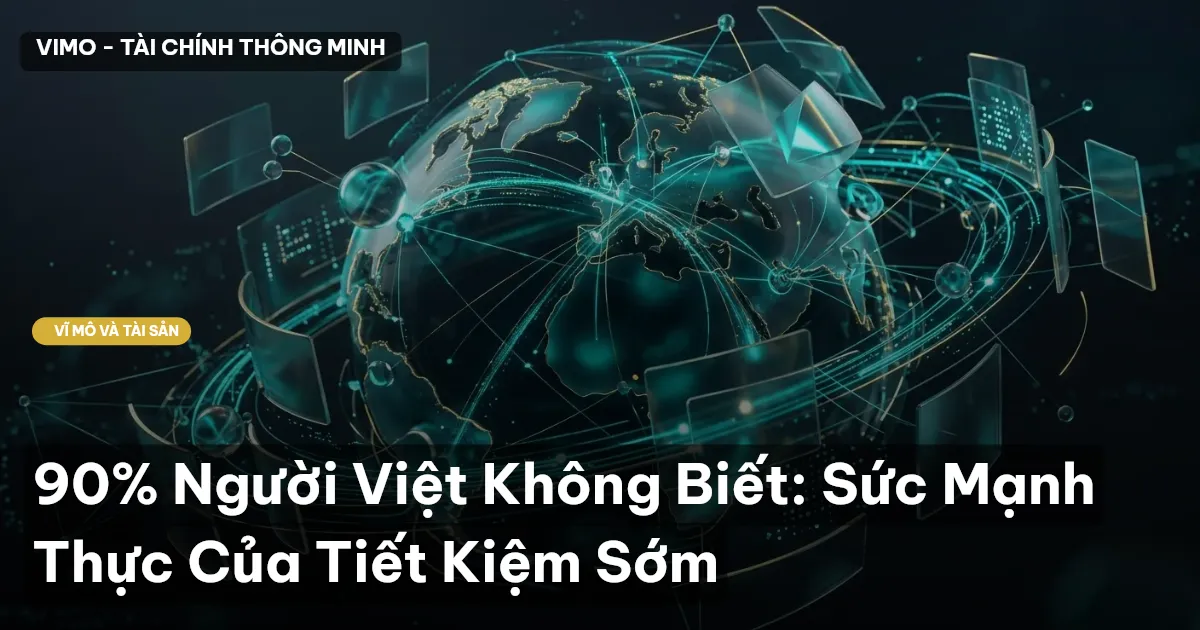 90% Người Việt Không Biết: Sức Mạnh Thực Của Tiết Kiệm Sớm