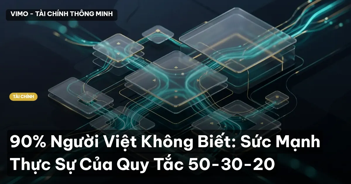 quy tắc 50-30-20 CTT
