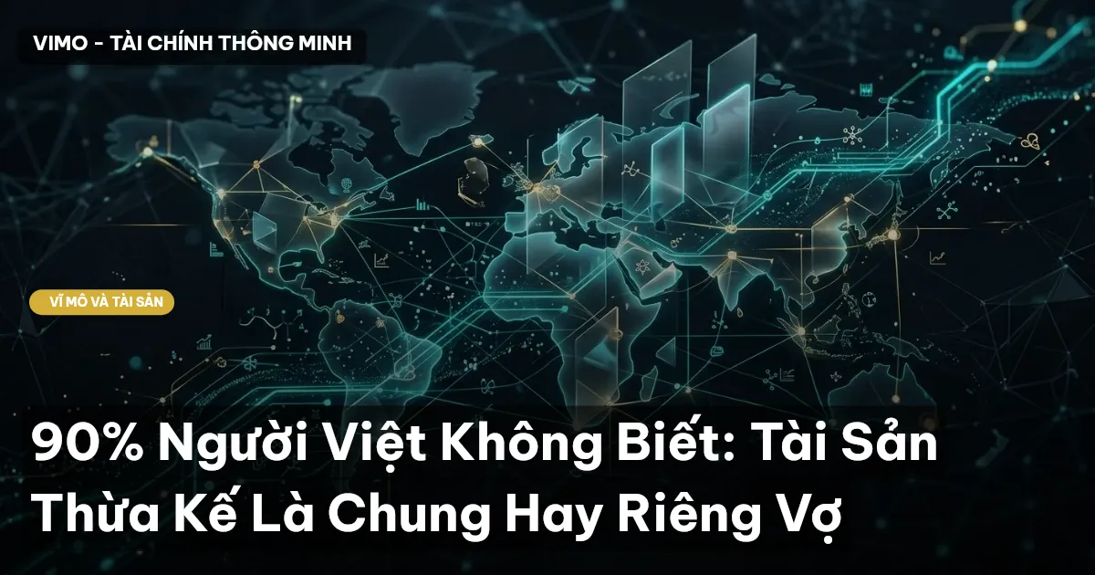 90% Người Việt Không Biết: Tài Sản Thừa Kế Là Chung Hay Riêng Vợ