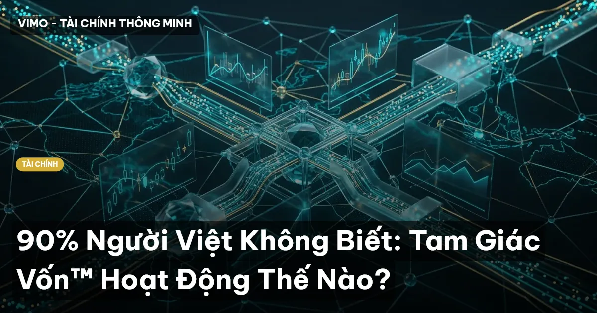90% Người Việt Không Biết: Tam Giác Vốn™ Hoạt Động Thế Nào?