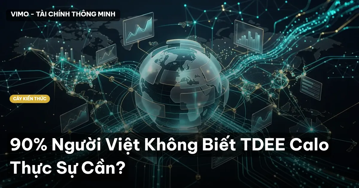 90% Người Việt Không Biết TDEE Calo Thực Sự Cần?