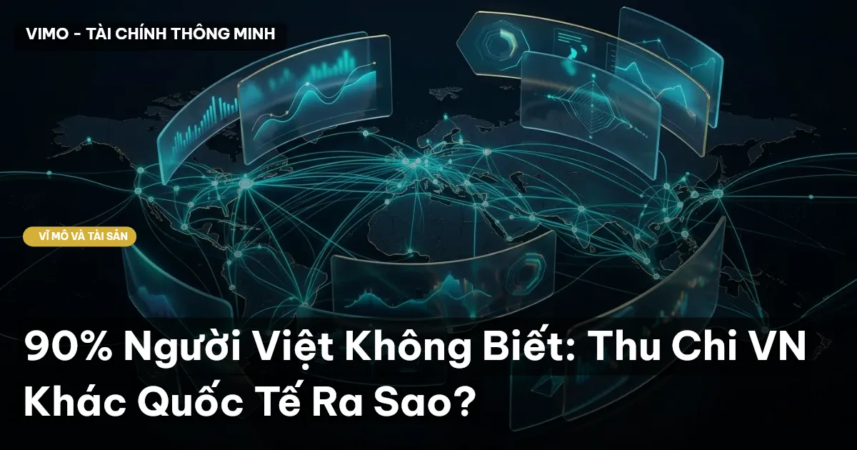 90% Người Việt Không Biết: Thu Chi VN Khác Quốc Tế Ra Sao?