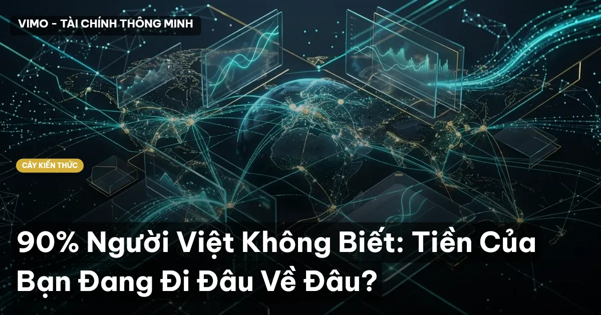 90% Người Việt Không Biết: Tiền Của Bạn Đang Đi Đâu Về Đâu?