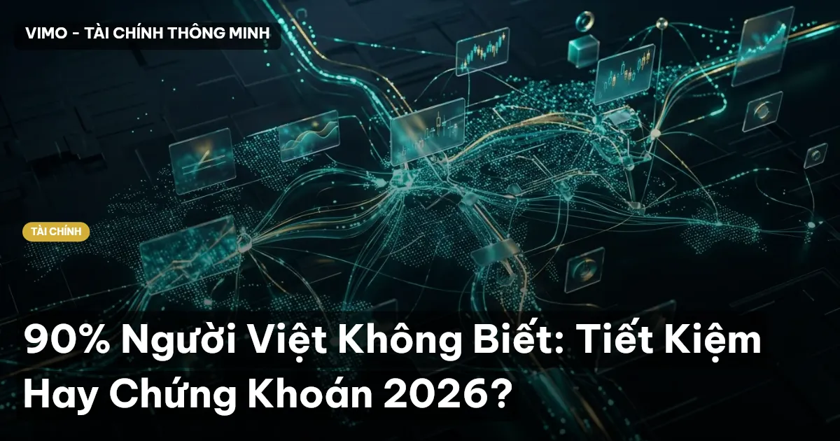 gửi tiết kiệm 2026