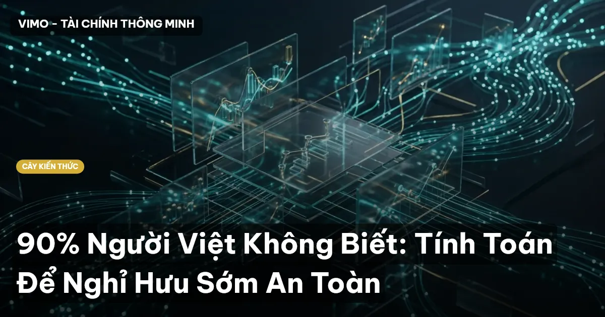 90% Người Việt Không Biết: Tính Toán Để Nghỉ Hưu Sớm An Toàn