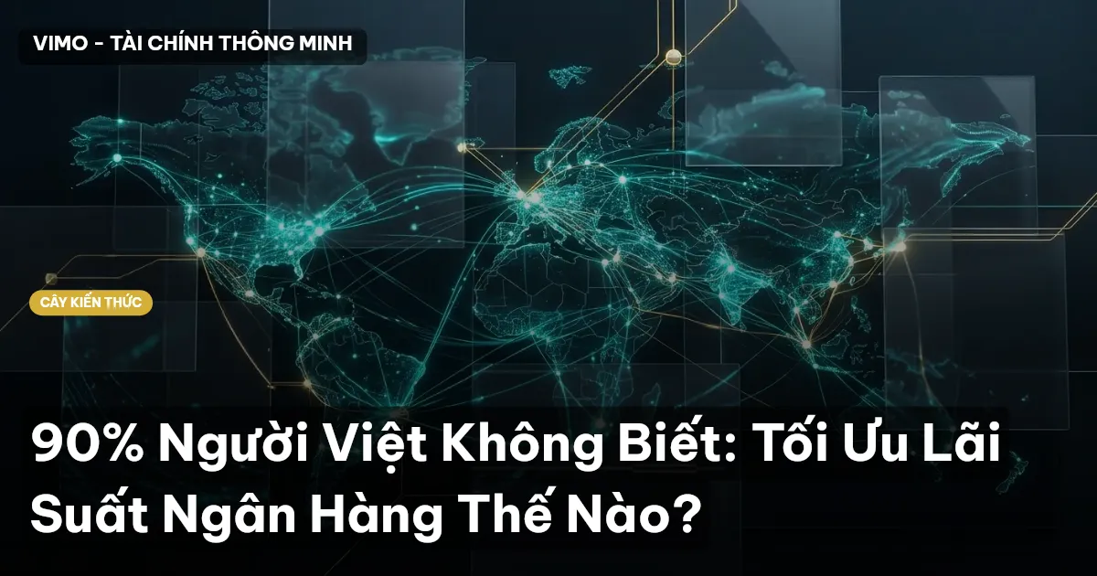 90% Người Việt Không Biết: Tối Ưu Lãi Suất Ngân Hàng Thế Nào?
