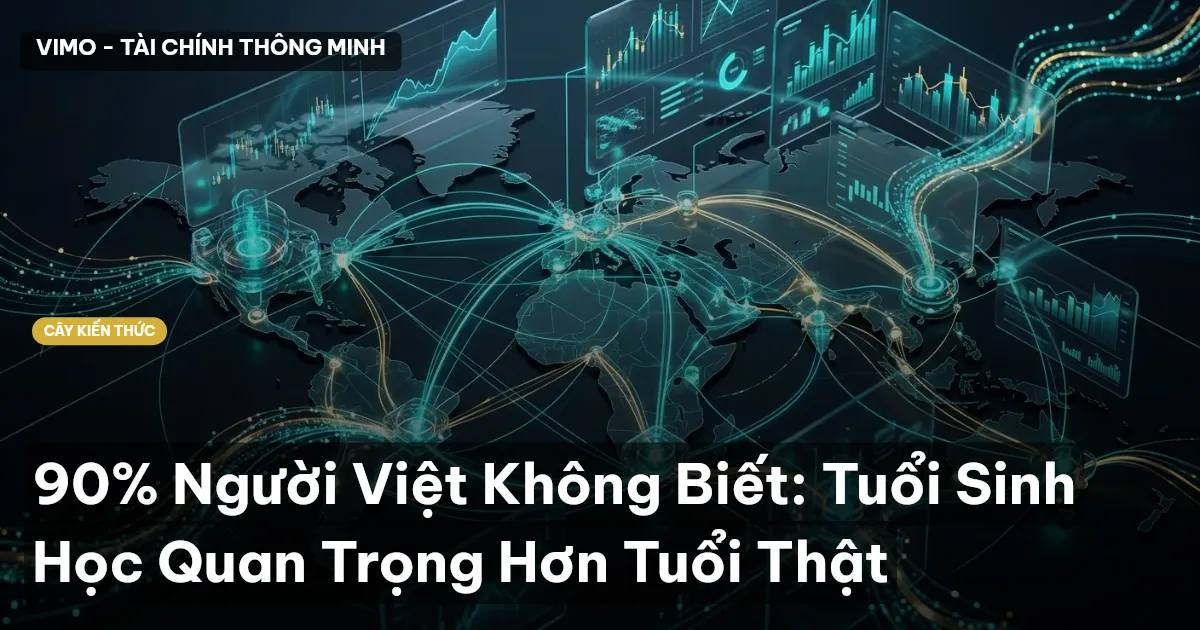 90% Người Việt Không Biết: Tuổi Sinh Học Quan Trọng Hơn Tuổi Thật