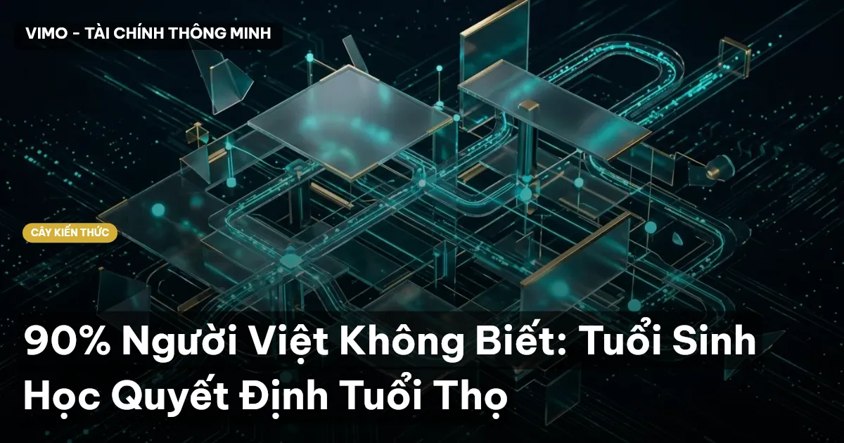 90% Người Việt Không Biết: Tuổi Sinh Học Quyết Định Tuổi Thọ