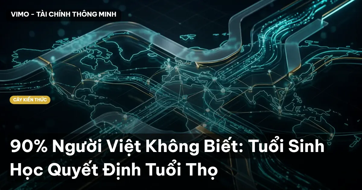90% Người Việt Không Biết: Tuổi Sinh Học Quyết Định Tuổi Thọ