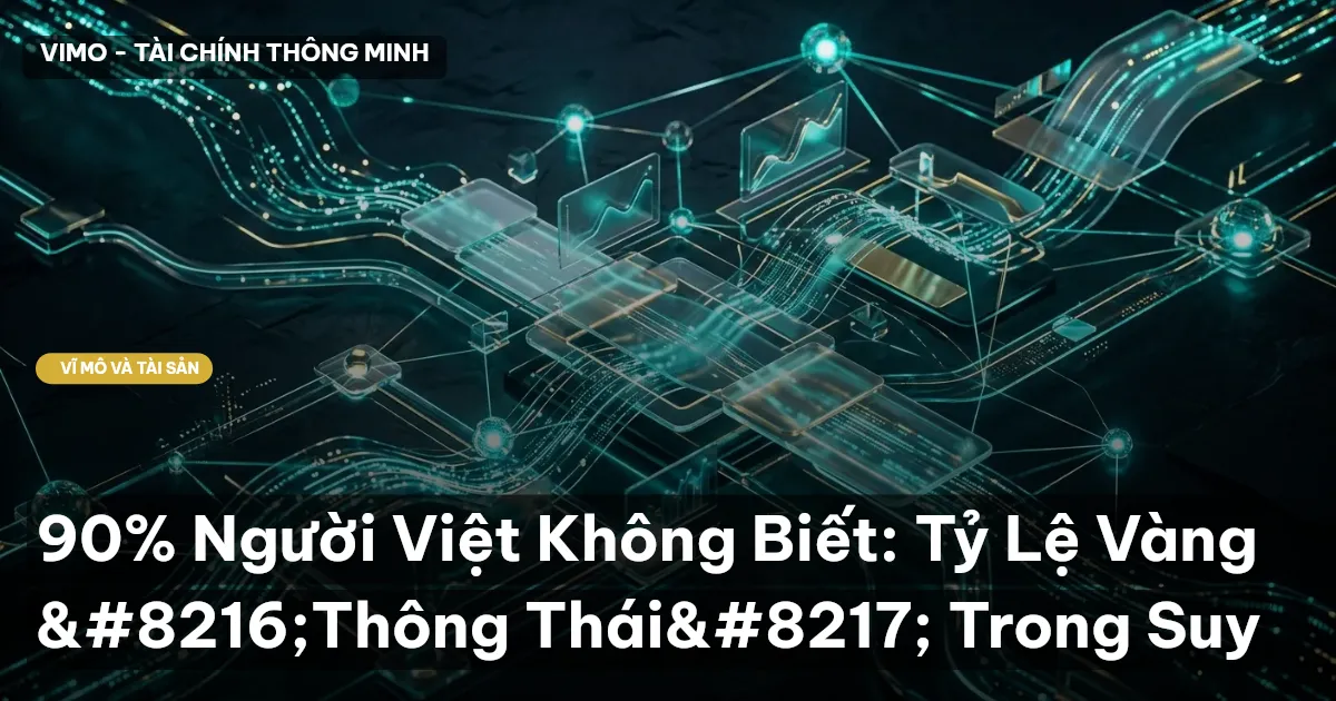 90% Người Việt Không Biết: Tỷ Lệ Vàng ‘Thông Thái’ Trong Suy