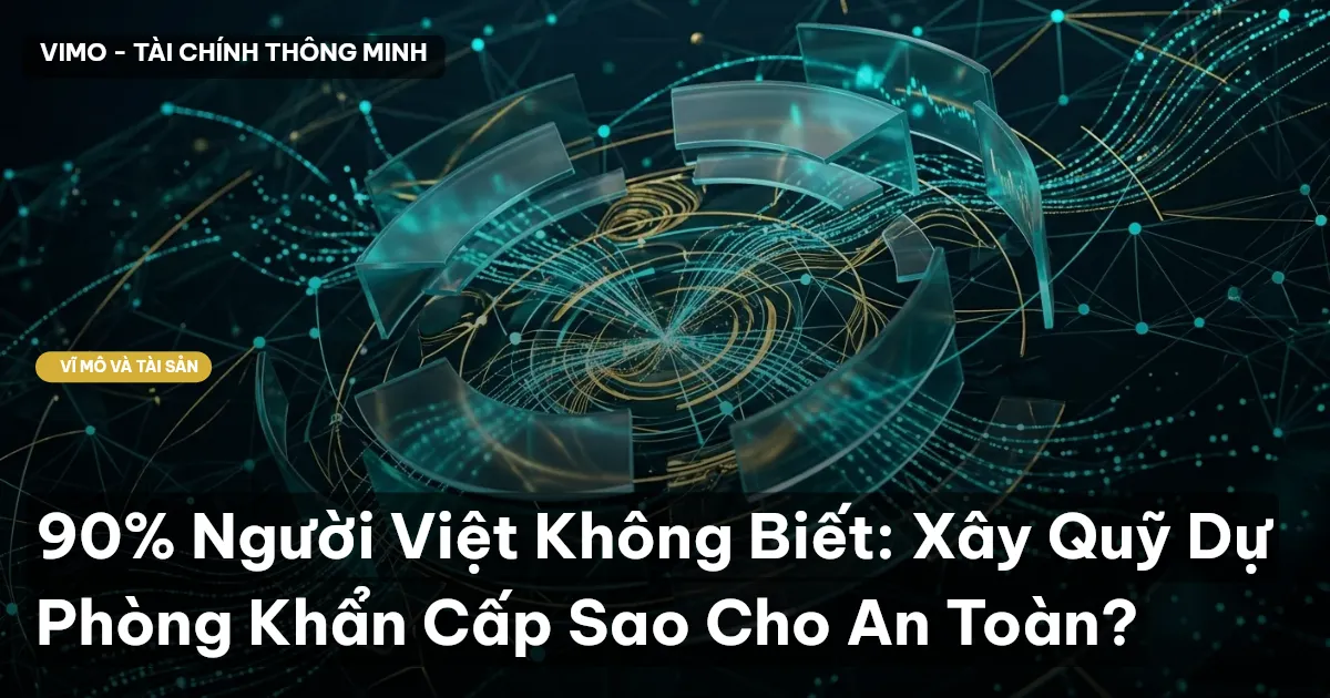 90% Người Việt Không Biết: Xây Quỹ Dự Phòng Khẩn Cấp Sao Cho An Toàn?