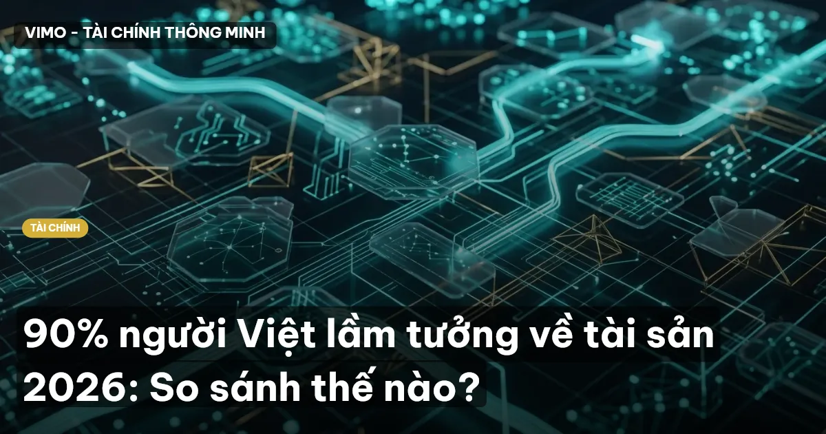 so sánh tài sản