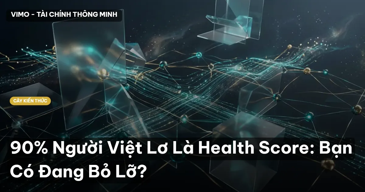 90% Người Việt Lơ Là Health Score: Bạn Có Đang Bỏ Lỡ?