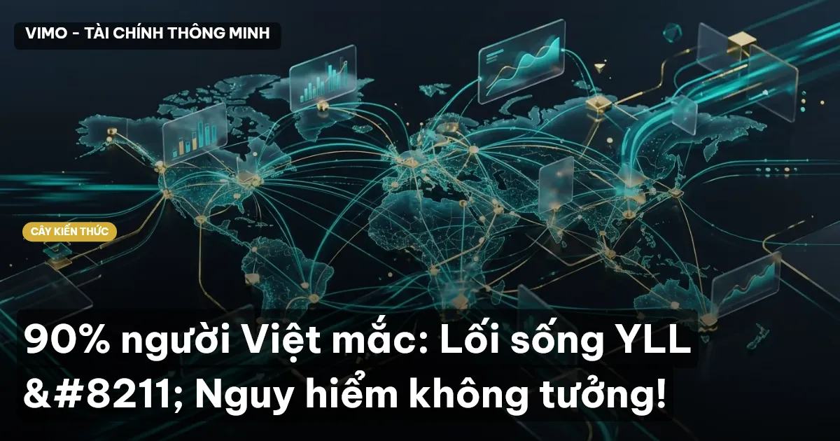 90% người Việt mắc: Lối sống YLL – Nguy hiểm không tưởng!