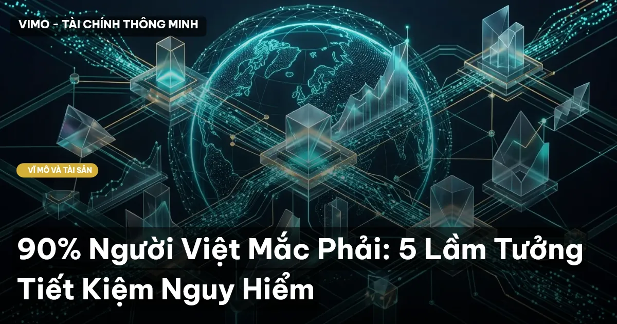 90% Người Việt Mắc Phải: 5 Lầm Tưởng Tiết Kiệm Nguy Hiểm