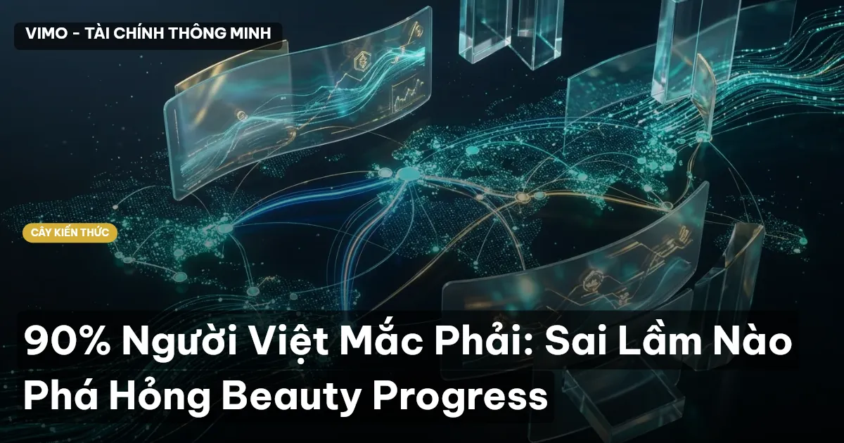90% Người Việt Mắc Phải: Sai Lầm Nào Phá Hỏng Beauty Progress