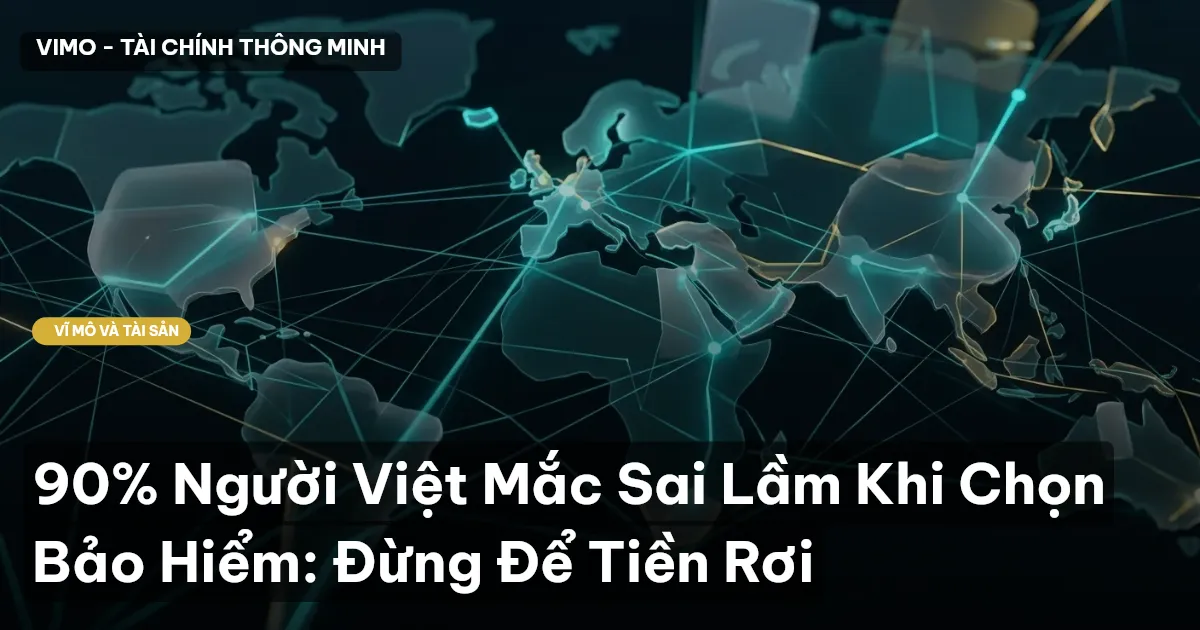 90% Người Việt Mắc Sai Lầm Khi Chọn Bảo Hiểm: Đừng Để Tiền Rơi