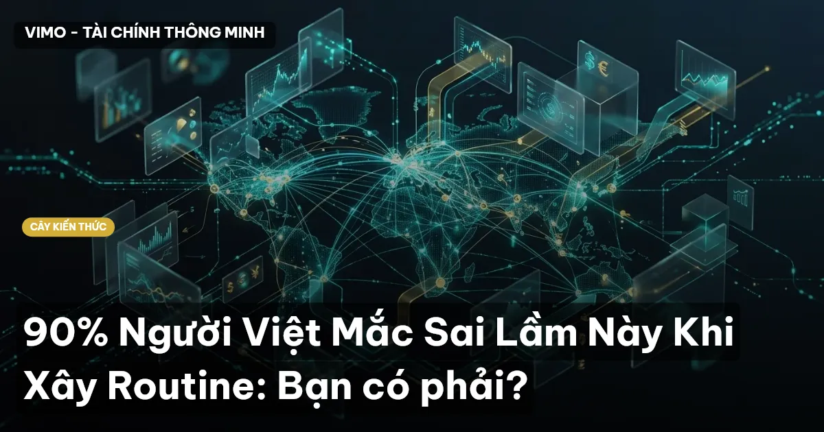 90% Người Việt Mắc Sai Lầm Này Khi Xây Routine: Bạn có phải?