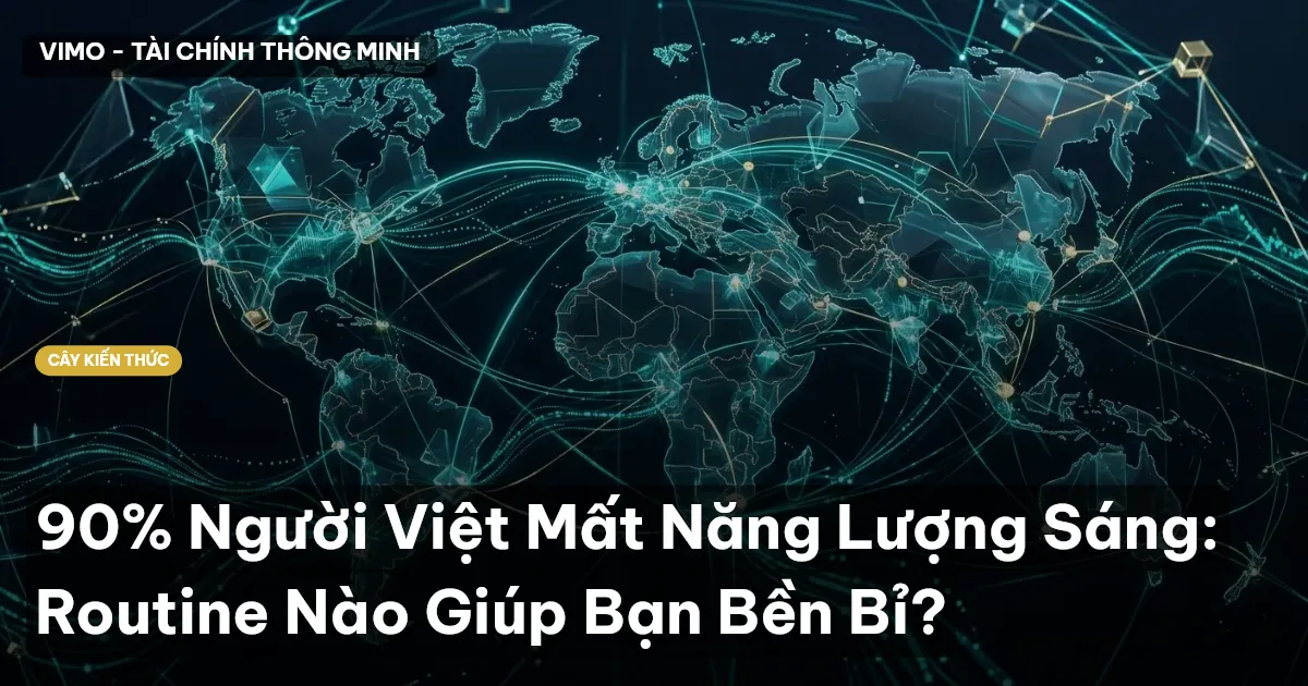 90% Người Việt Mất Năng Lượng Sáng: Routine Nào Giúp Bạn Bền Bỉ?