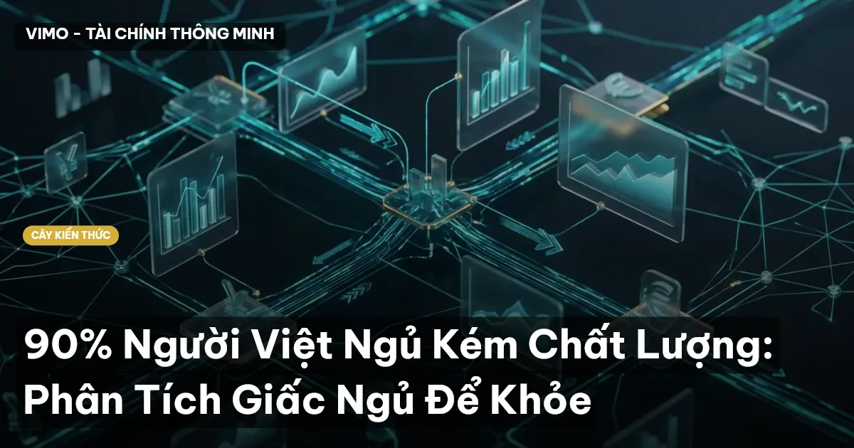 90% Người Việt Ngủ Kém Chất Lượng: Phân Tích Giấc Ngủ Để Khỏe