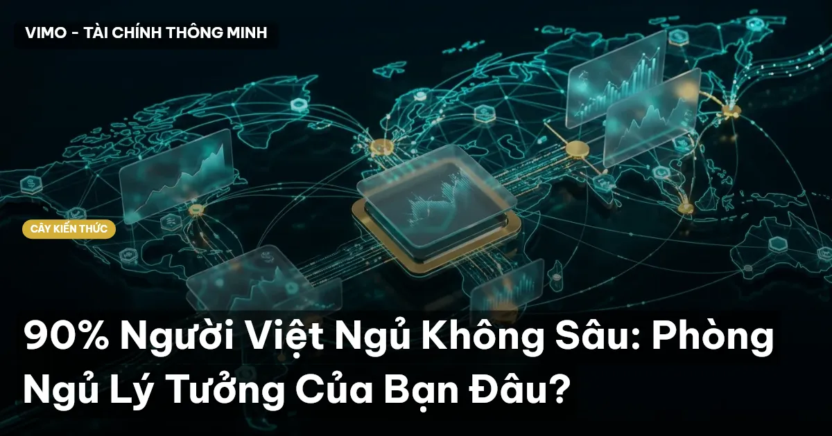 90% Người Việt Ngủ Không Sâu: Phòng Ngủ Lý Tưởng Của Bạn Đâu?