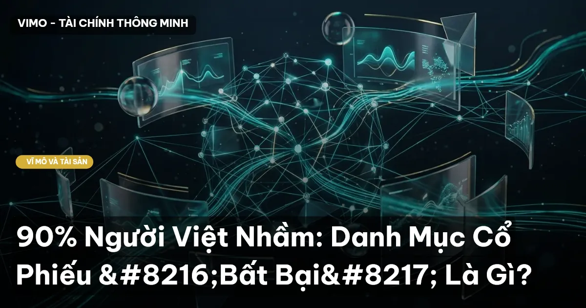 90% Người Việt Nhầm: Danh Mục Cổ Phiếu 'Bất Bại' Là Gì?