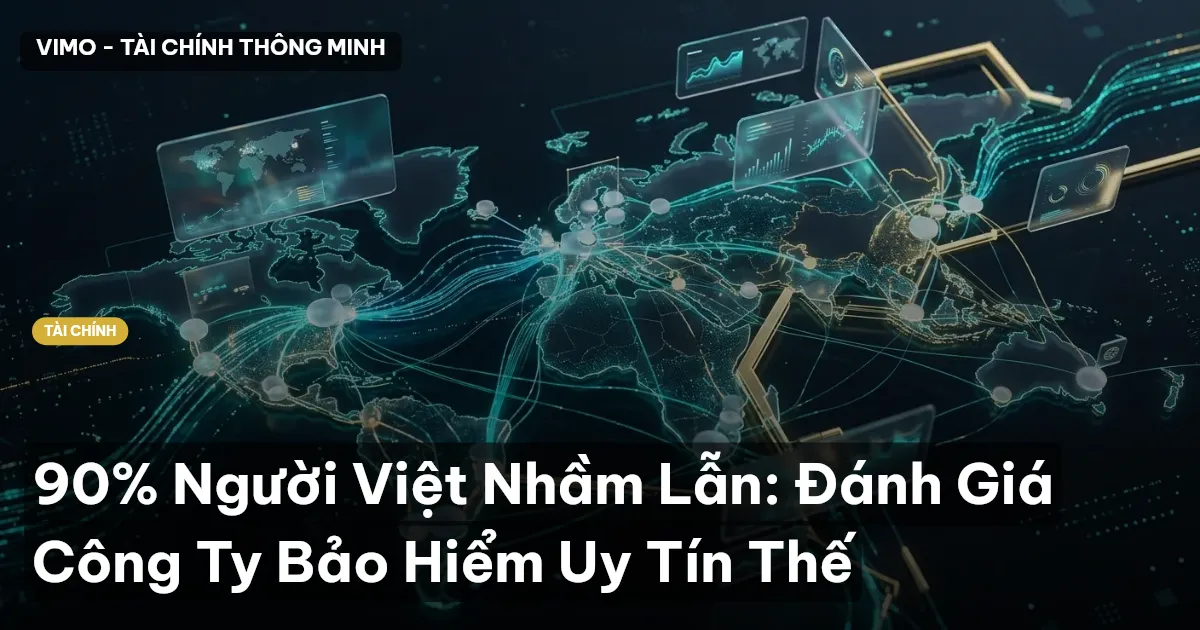 90% Người Việt Nhầm Lẫn: Đánh Giá Công Ty Bảo Hiểm Uy Tín Thế