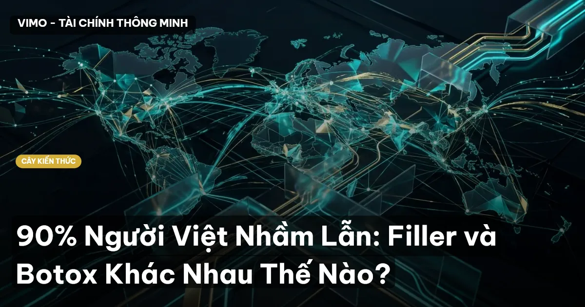 90% Người Việt Nhầm Lẫn: Filler và Botox Khác Nhau Thế Nào?