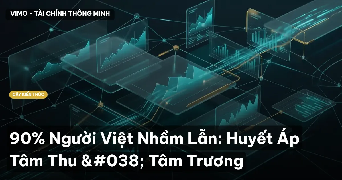 90% Người Việt Nhầm Lẫn: Huyết Áp Tâm Thu & Tâm Trương