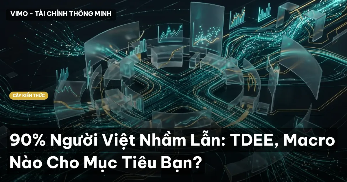 90% Người Việt Nhầm Lẫn: TDEE, Macro Nào Cho Mục Tiêu Bạn?