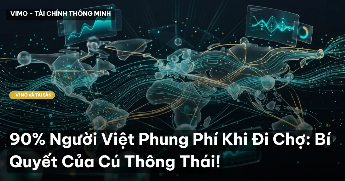 90% Người Việt Phung Phí Khi Đi Chợ: Bí Quyết Của Cú Thông Thái!