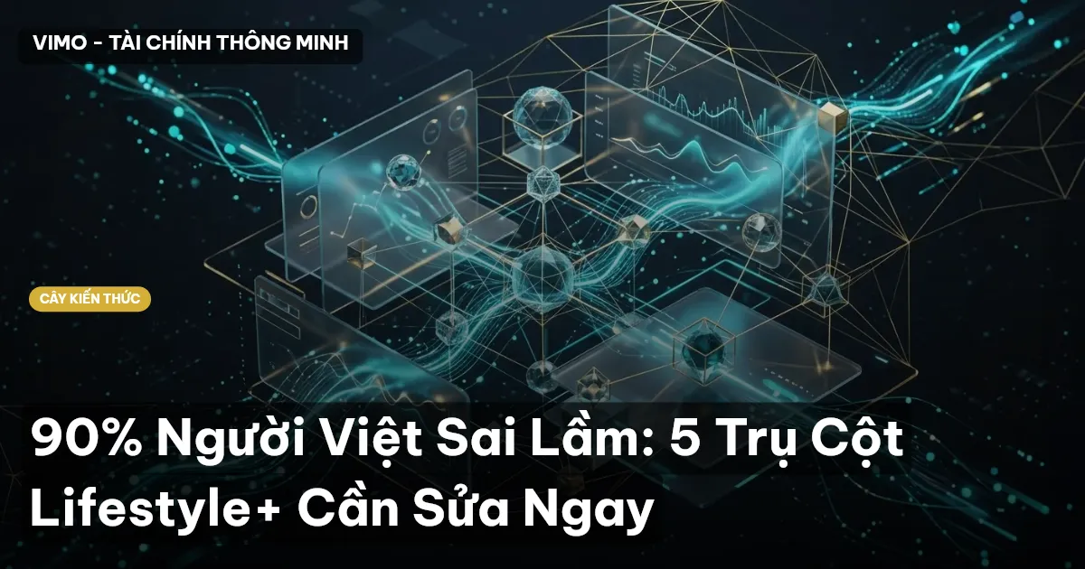 90% Người Việt Sai Lầm: 5 Trụ Cột Lifestyle+ Cần Sửa Ngay