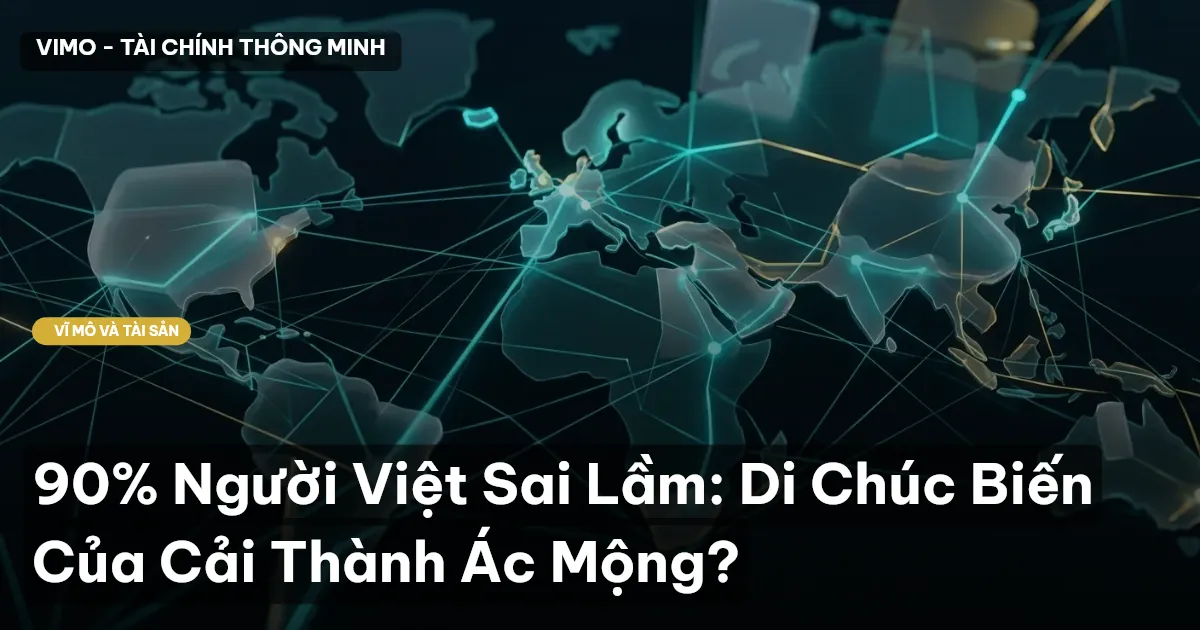 90% Người Việt Sai Lầm: Di Chúc Biến Của Cải Thành Ác Mộng?