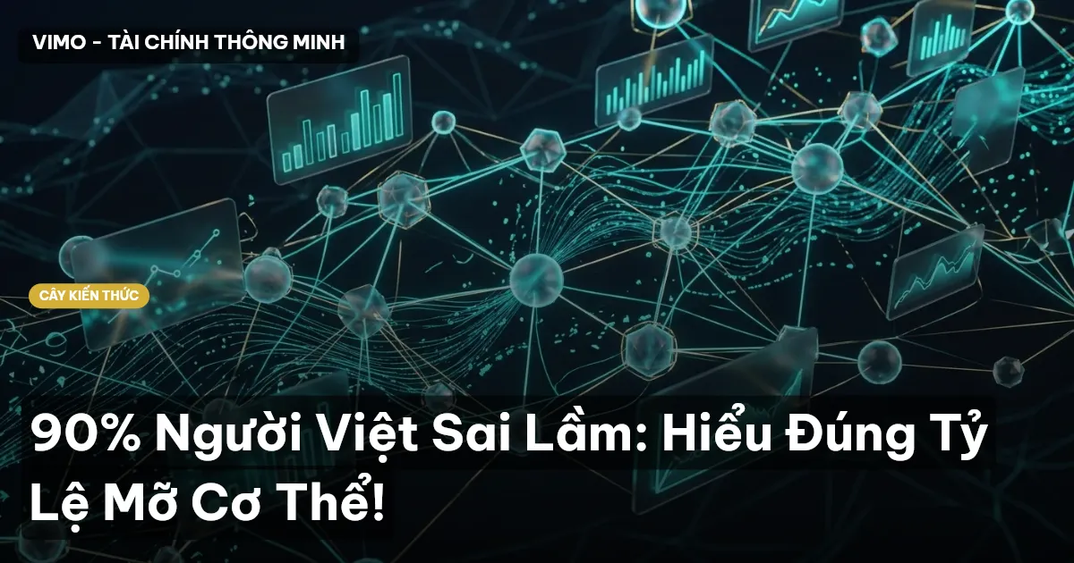 90% Người Việt Sai Lầm: Hiểu Đúng Tỷ Lệ Mỡ Cơ Thể!