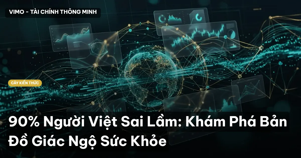 90% Người Việt Sai Lầm: Khám Phá Bản Đồ Giác Ngộ Sức Khỏe