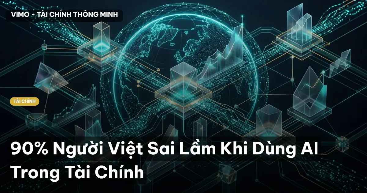 90% Người Việt Sai Lầm Khi Dùng AI Trong Tài Chính