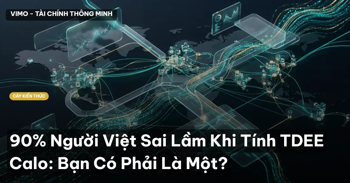 90% Người Việt Sai Lầm Khi Tính TDEE Calo: Bạn Có Phải Là Một?