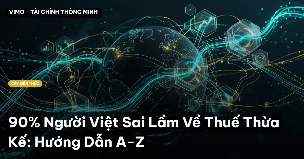 90% Người Việt Sai Lầm Về Thuế Thừa Kế: Hướng Dẫn A-Z